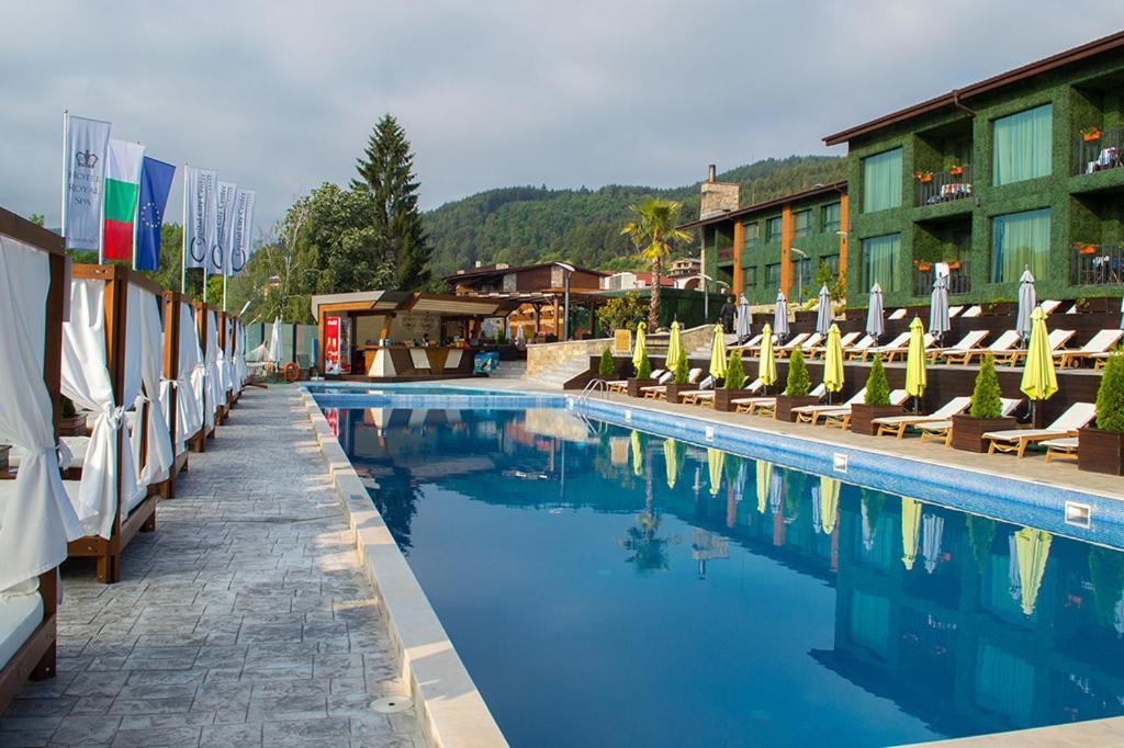 Мия 2 Deluxe Royal Spa Velingrad Exterior foto